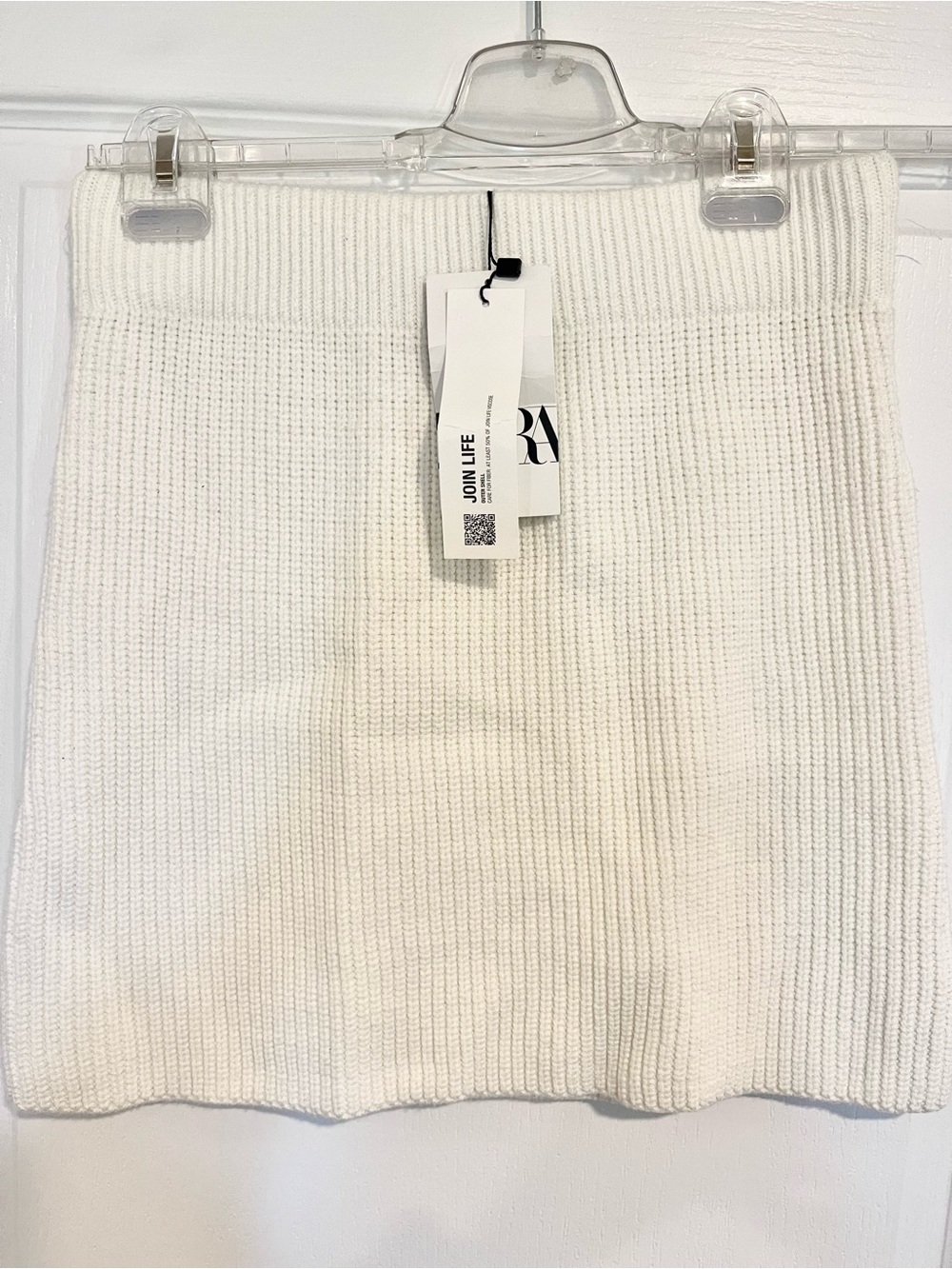ZARA Knit Mini Skirt